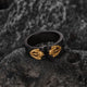 Retro Adjustable Ring for Women's Fashion