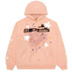 Spider Letter Prints Hoodies