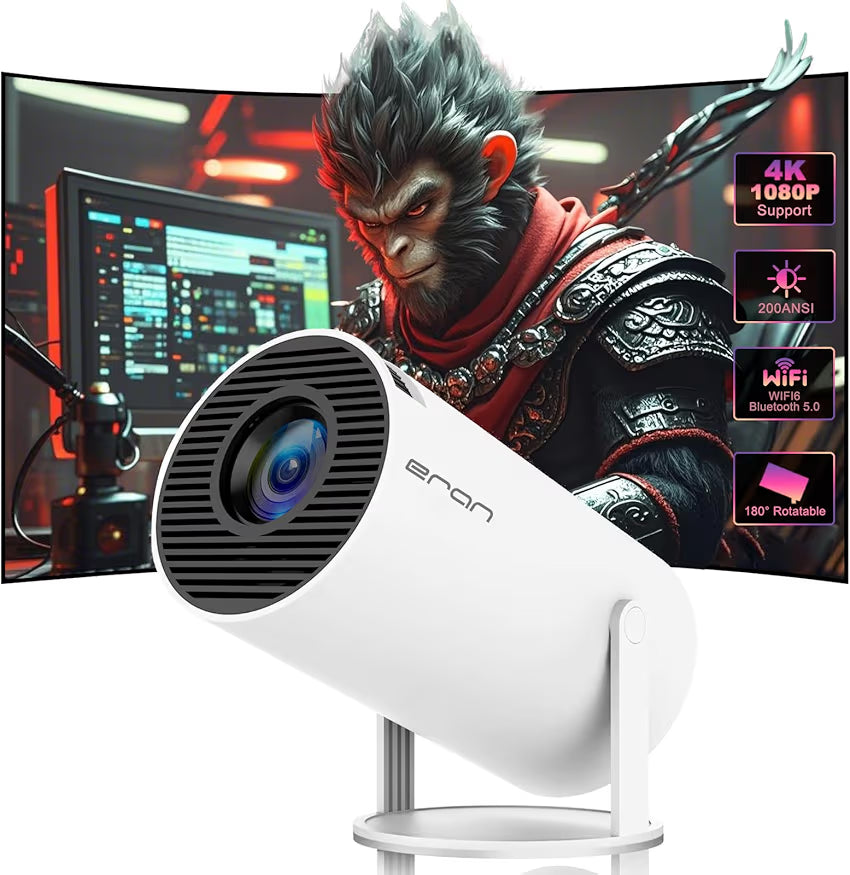 HY300 Pro Projector Home Theater