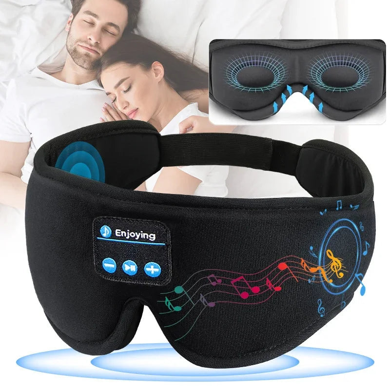 3D Eye Mask Bluetooth 50 Unlimited Music Stereo