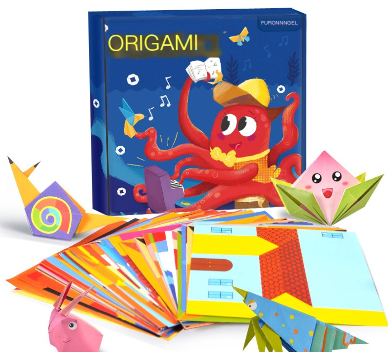 Kids DIY Colorful Origami Kit