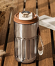 Smart Digital Thermal Bottle Portable Coffee Mug Stainless Steel Water Bottle In-Car Insulated Cup Keep Cold Vacuum Flasks 450ml