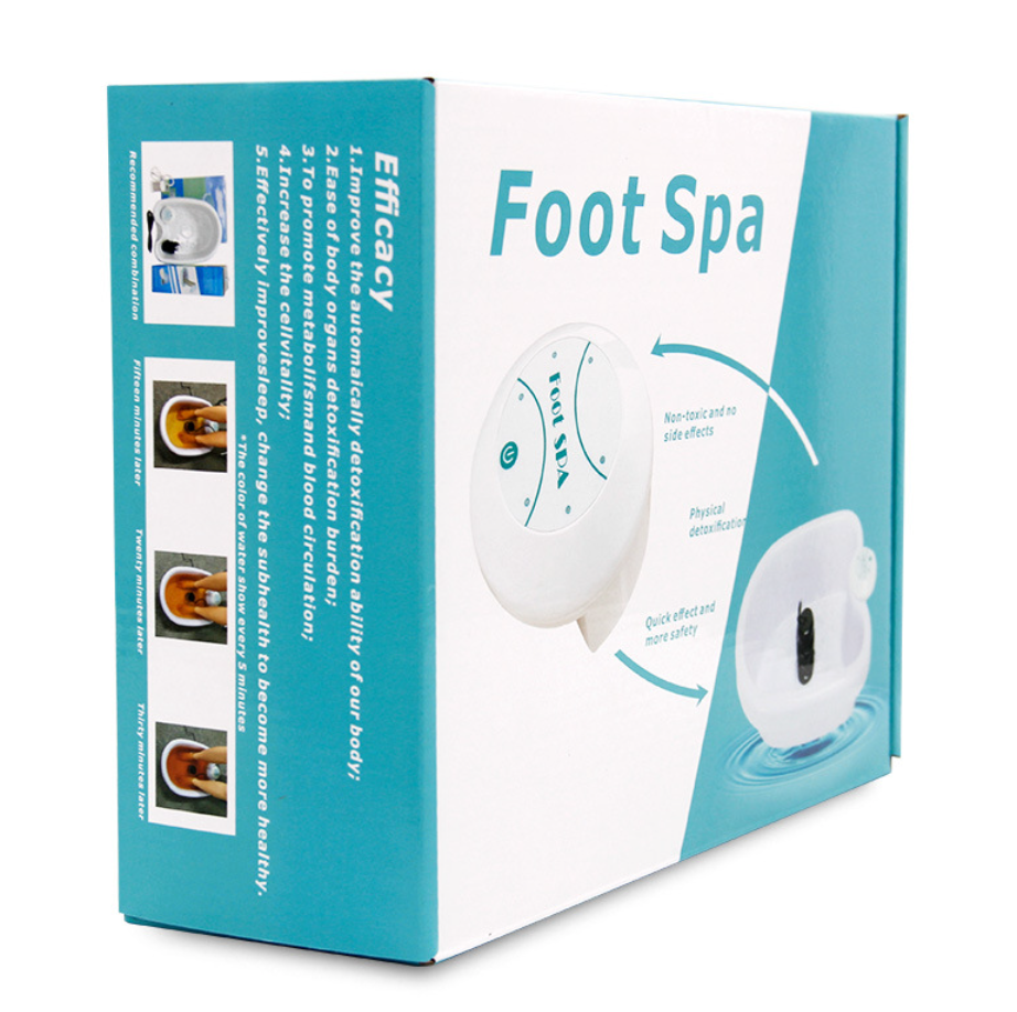 Compact Ionic Foot Spa Massager
