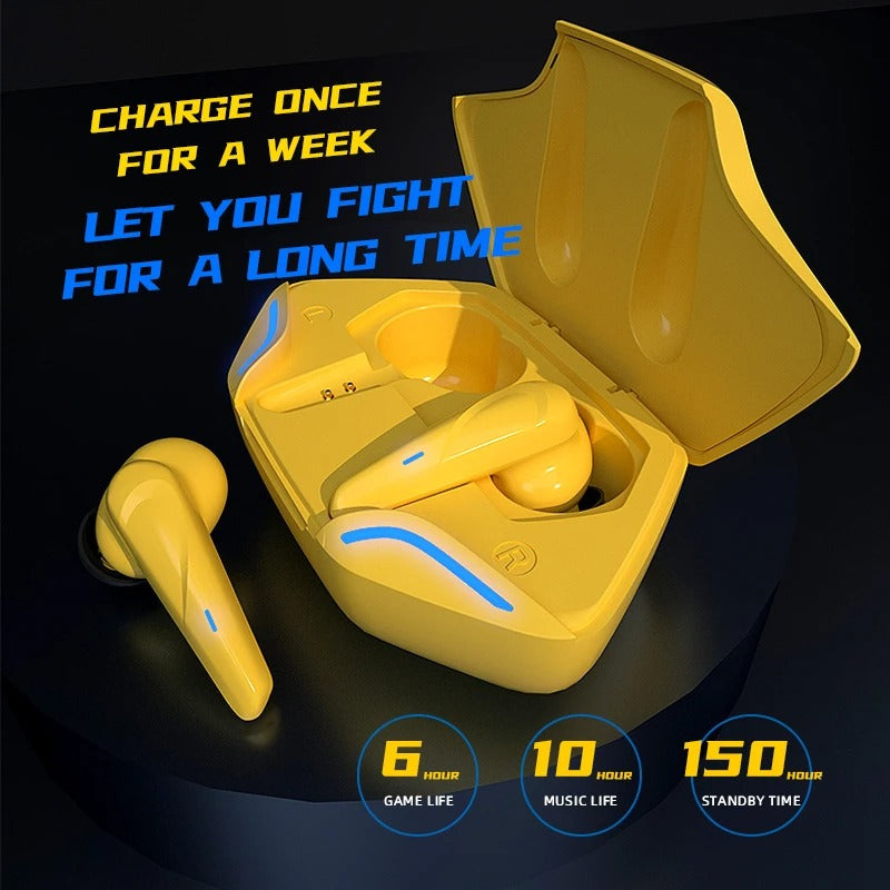 X15Pro Wireless Bluetooth 5.0 In-Ear Gaming Headset