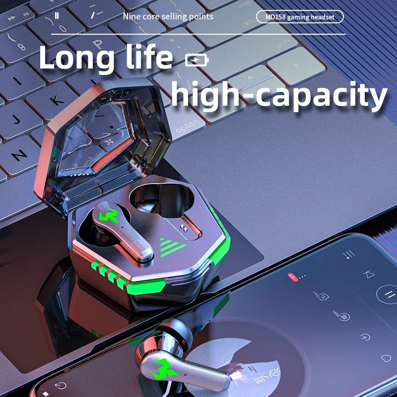 N35 Wireless Bluetooth TWS In-Ear Sports Headset