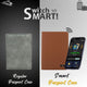 Dolphin Smart Leather Passport Tracker